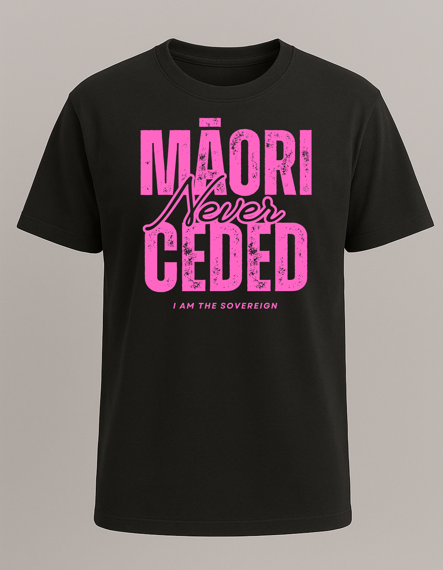 Māori Never Ceded, I am the Sovereign