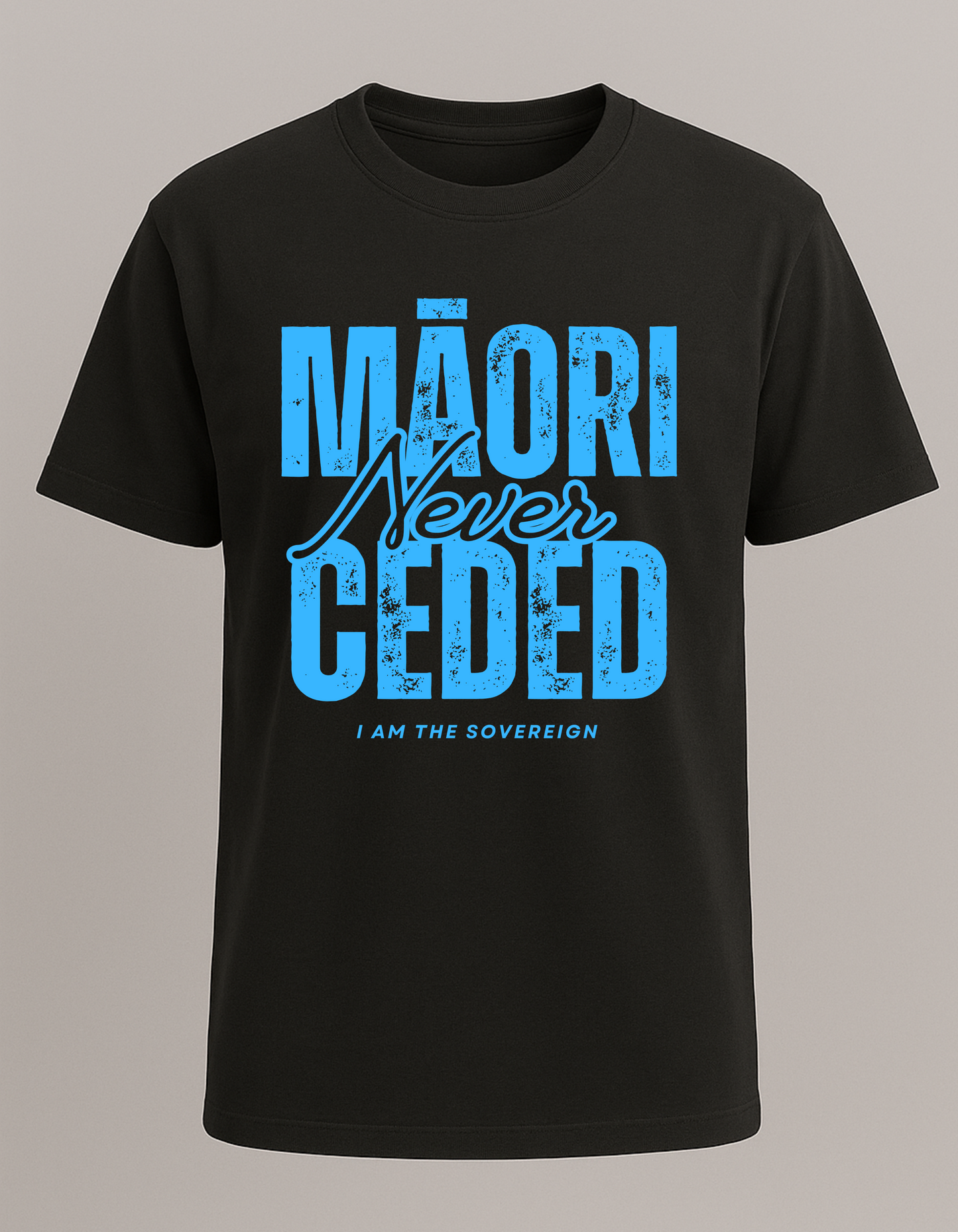 Māori Never Ceded, I am the Sovereign