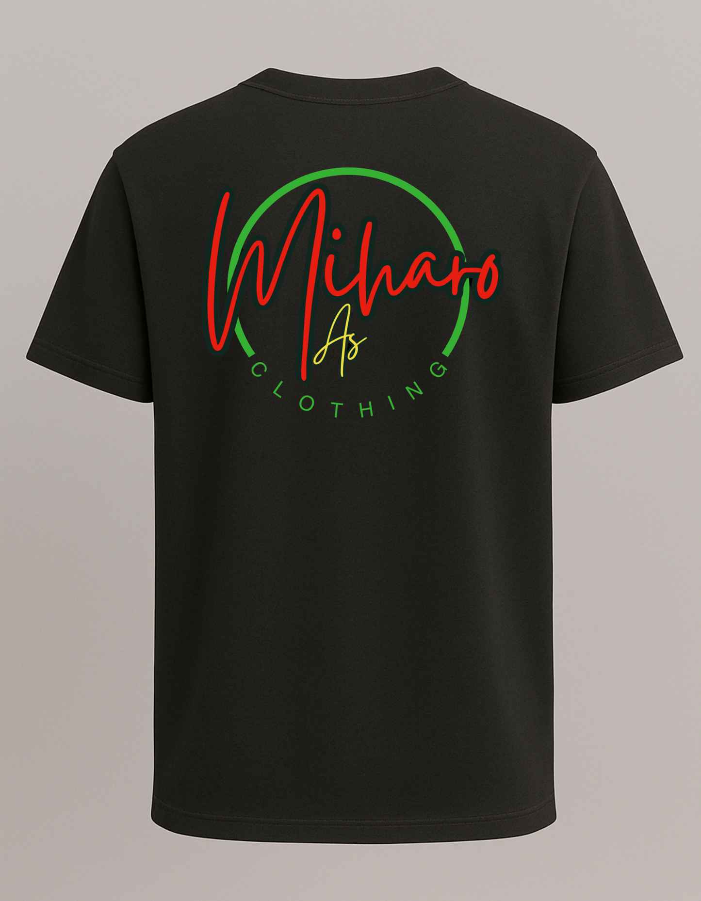 Miharo As Signature Tee – Tīpuna Fed, Mokopuna Led