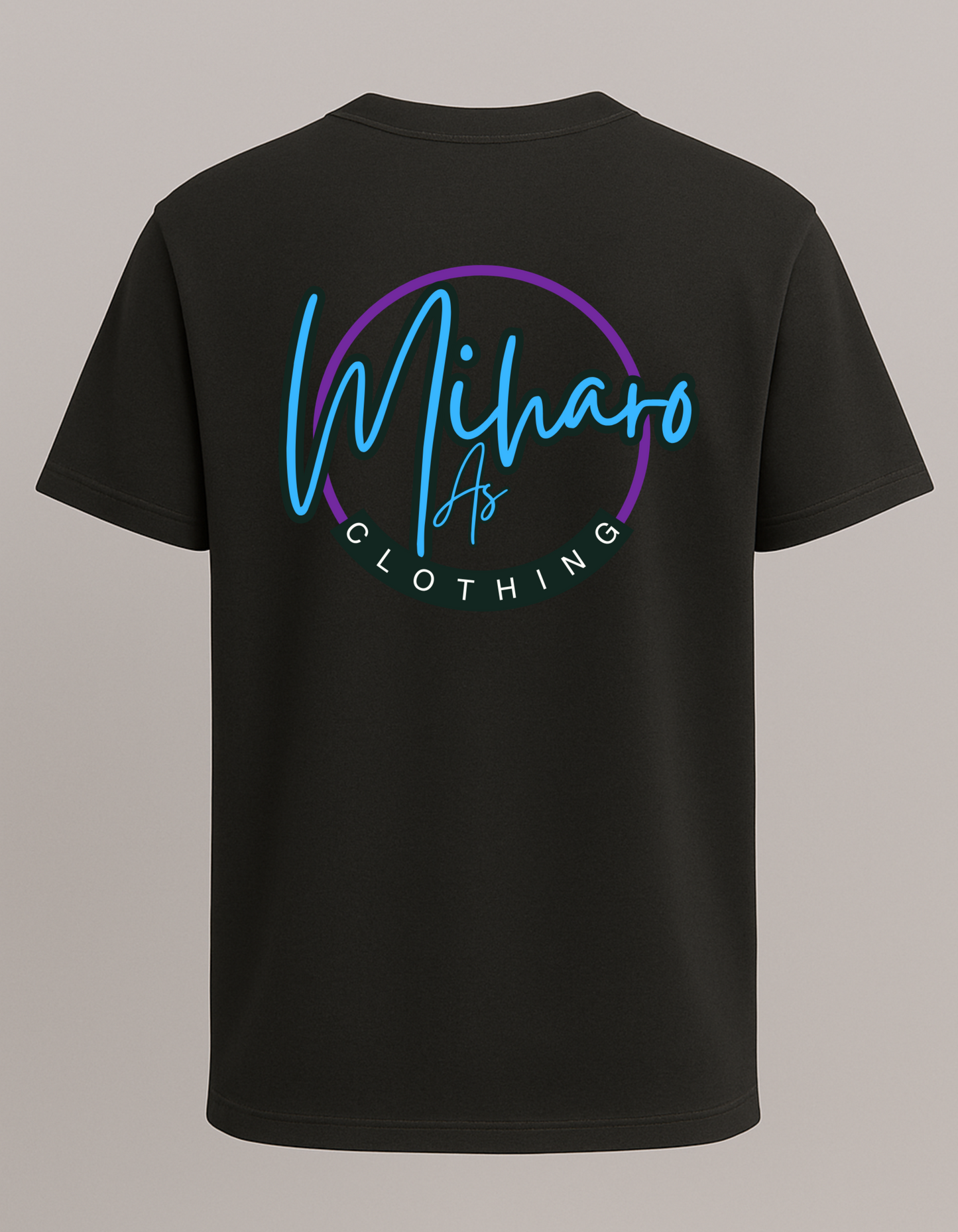 Miharo As Signature Tee – Tīpuna Fed, Mokopuna Led