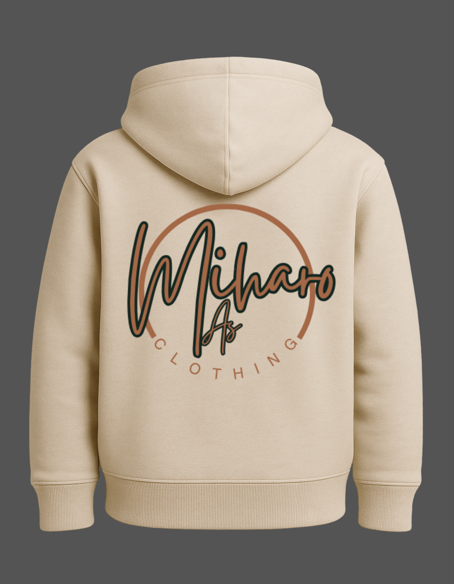 Miharo As Hoodie – Puff Print Edition