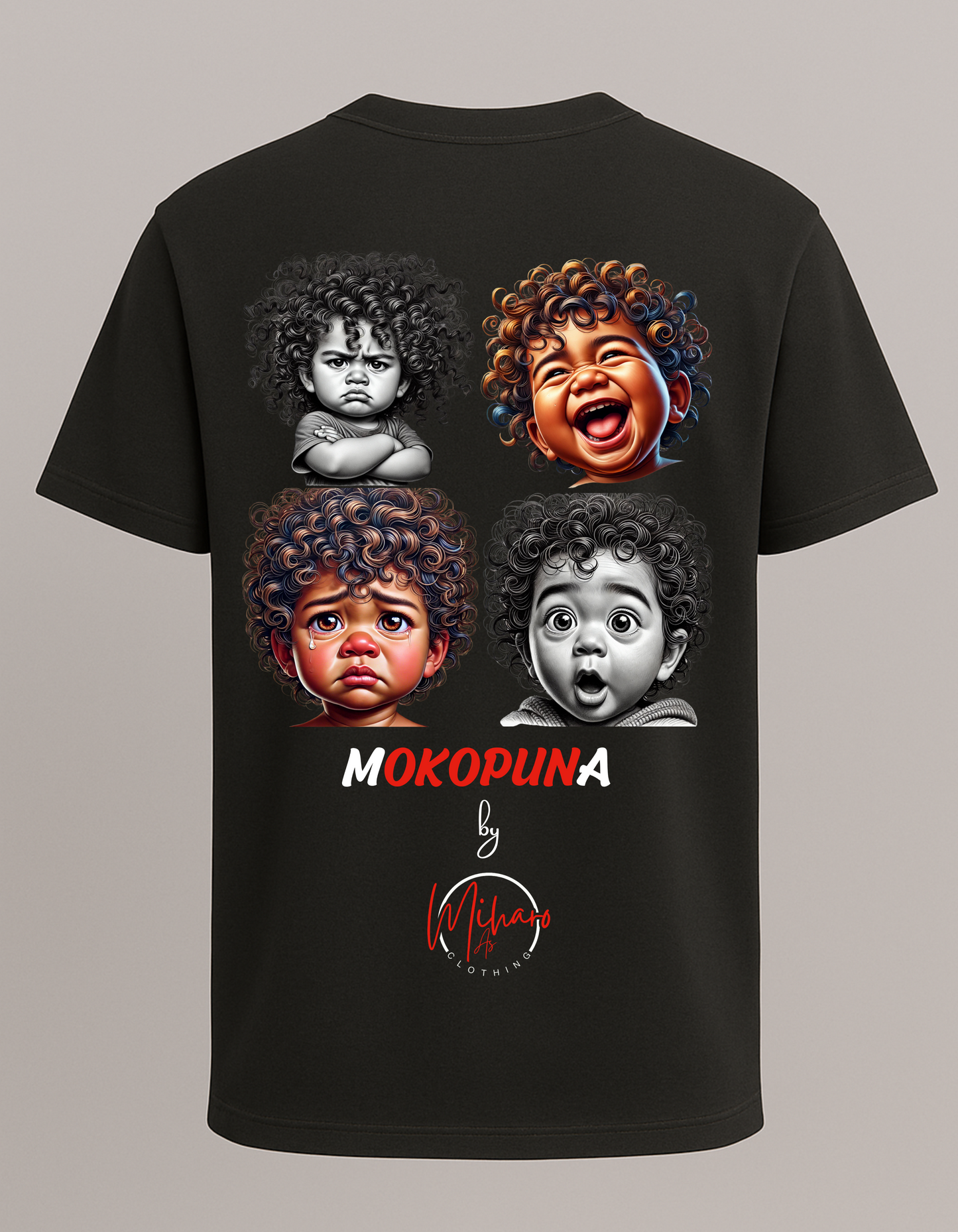 Mokopuna Collection T-shirts