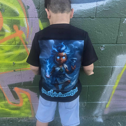 Miharo As Kids Tee – The Power of Tāwhirimātea