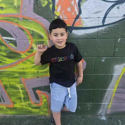 Miharo As Kids Tee – The Power of Tāwhirimātea