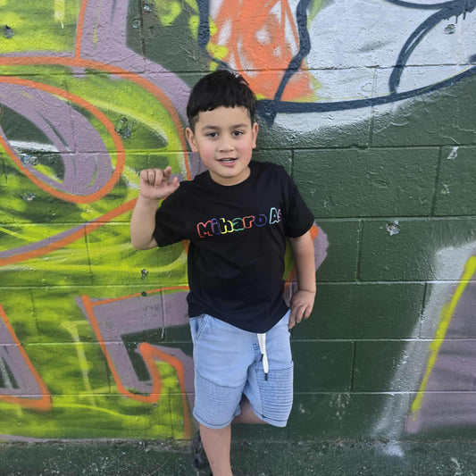Miharo As Kids Tee – The Power of Tāwhirimātea