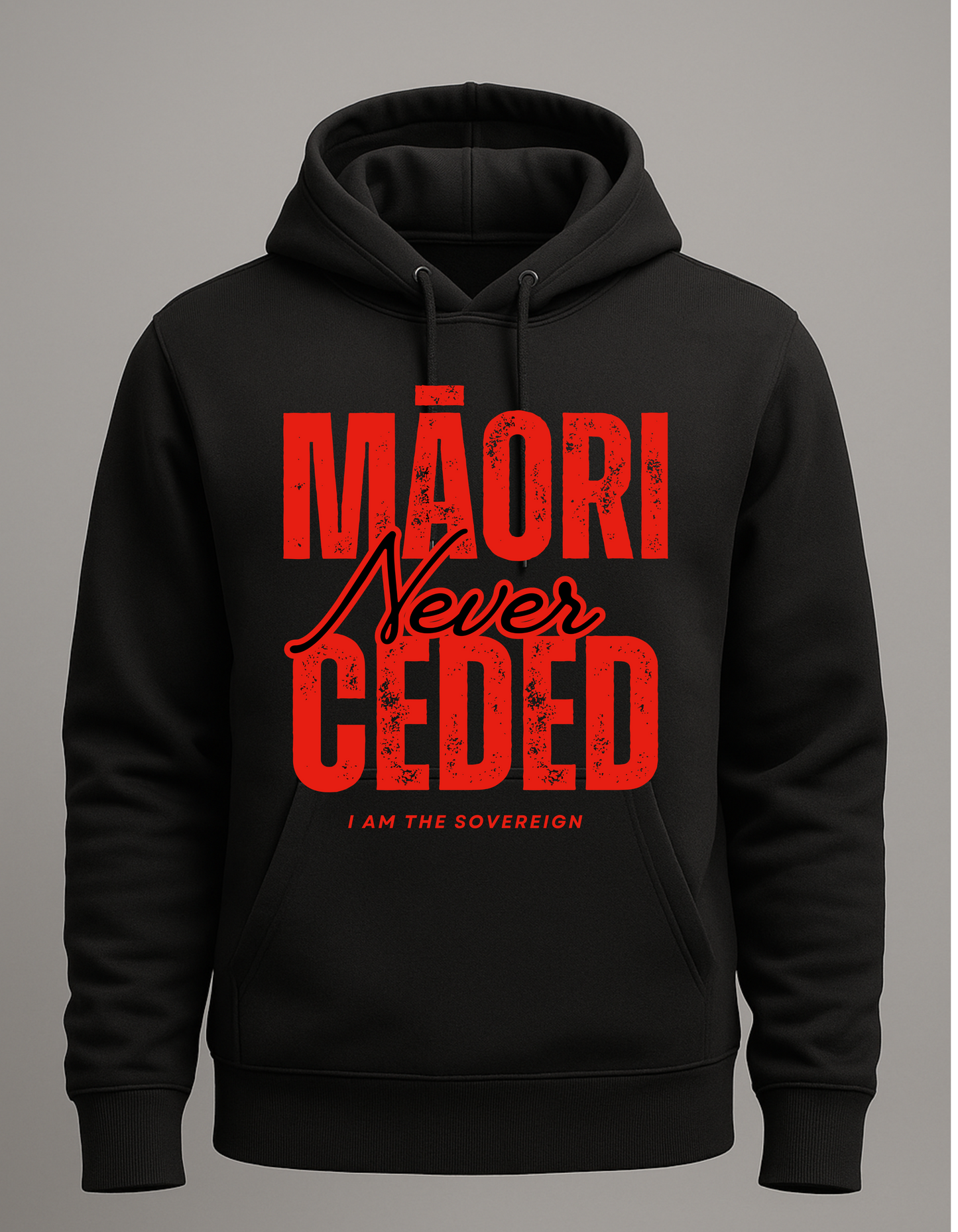Maori Never Ceded Hoodie