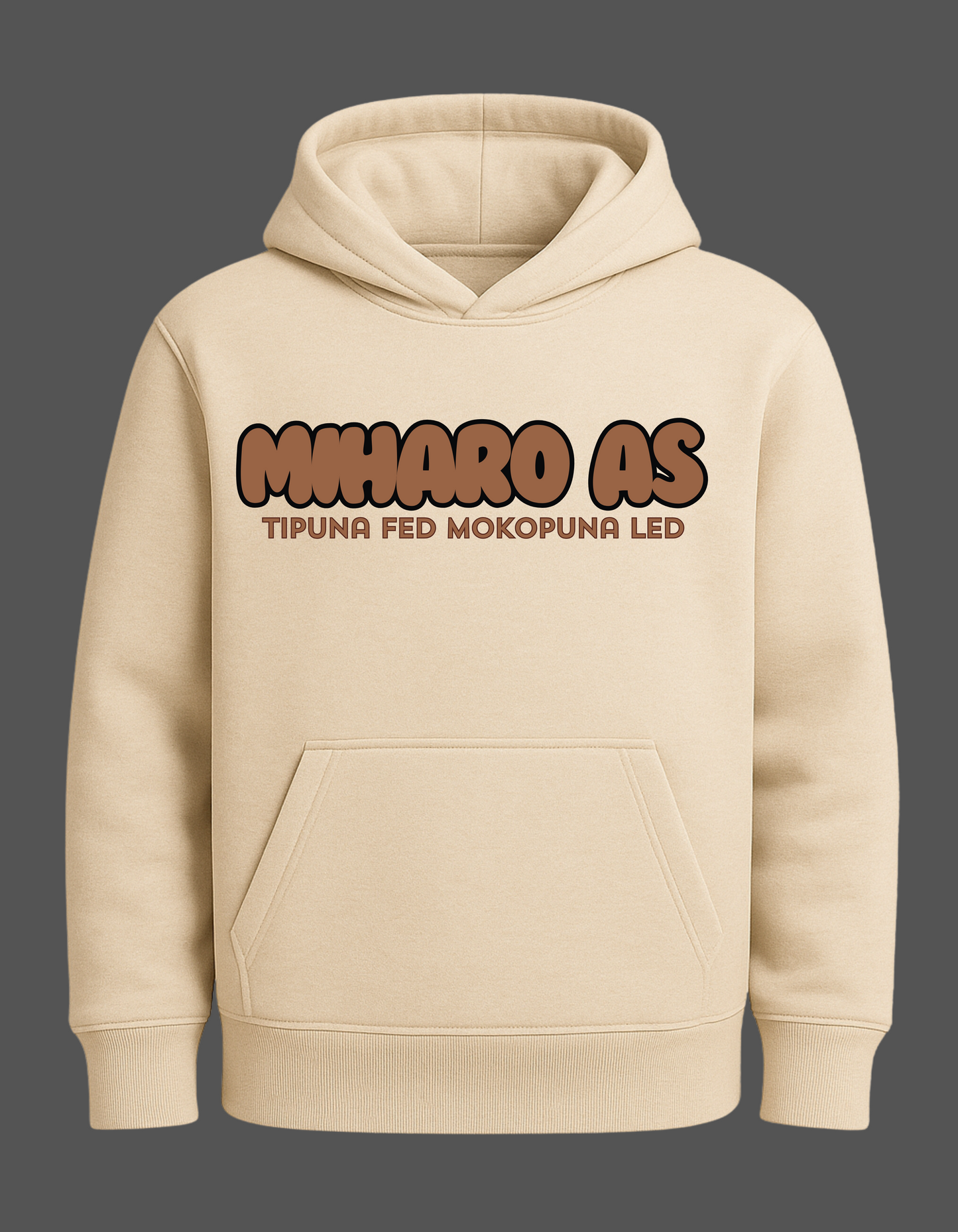 Miharo As Hoodie – Puff Print Edition