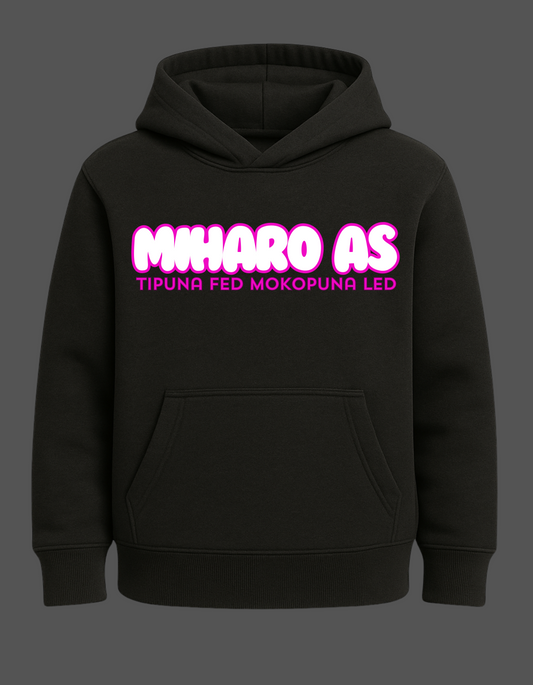 Miharo As Hoodie – Puff Print Edition