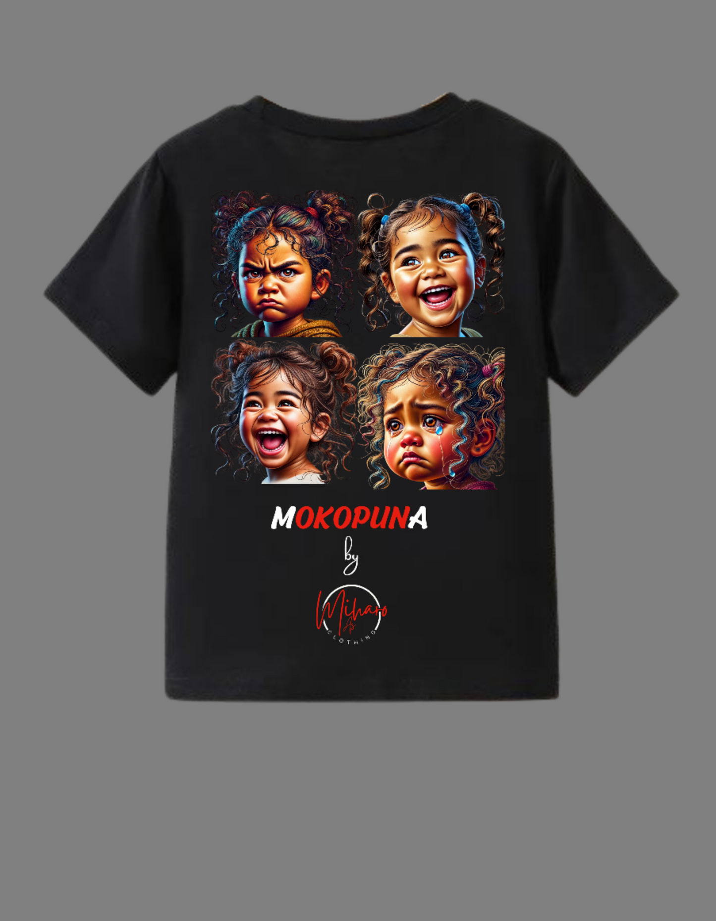 Mokopuna Collection T-shirts