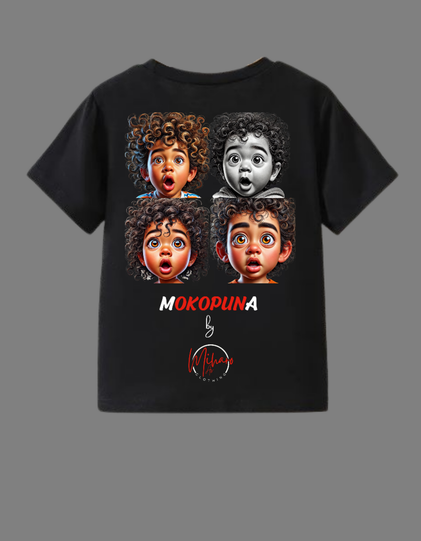 Mokopuna Collection T-shirts