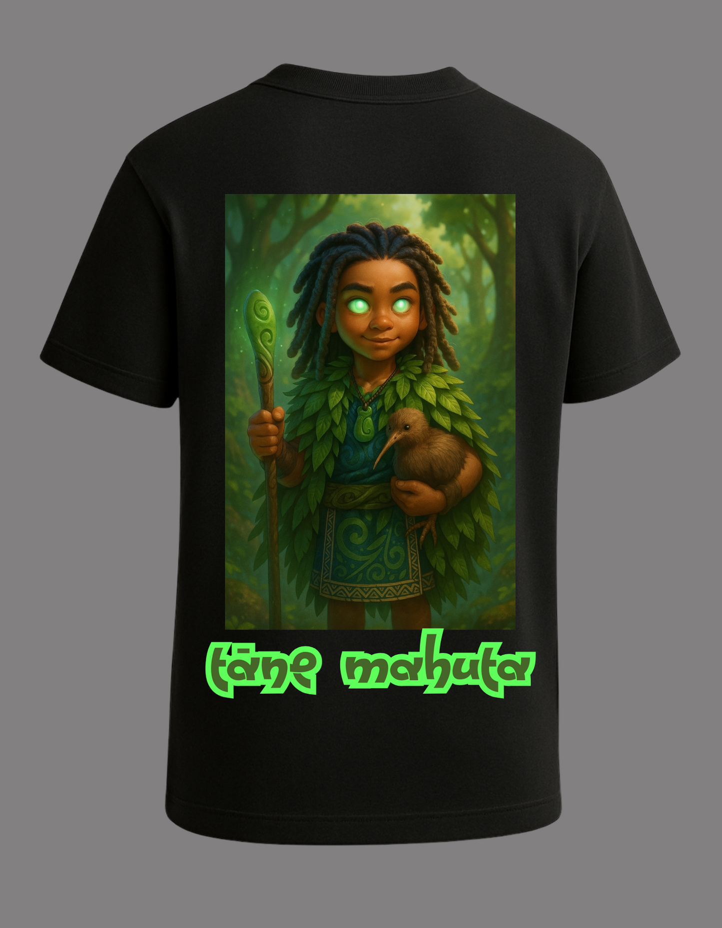Miharo As Kids Tee – The Power of Tāne