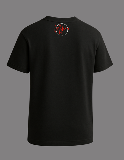 Toitū Te Tiriti Black T-Shirt | Māori Streetwear Graphic Tee | Miharo As